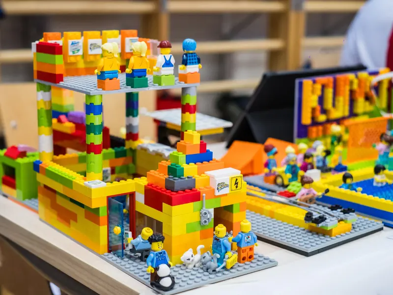 LEGO Team Building Charity Experience