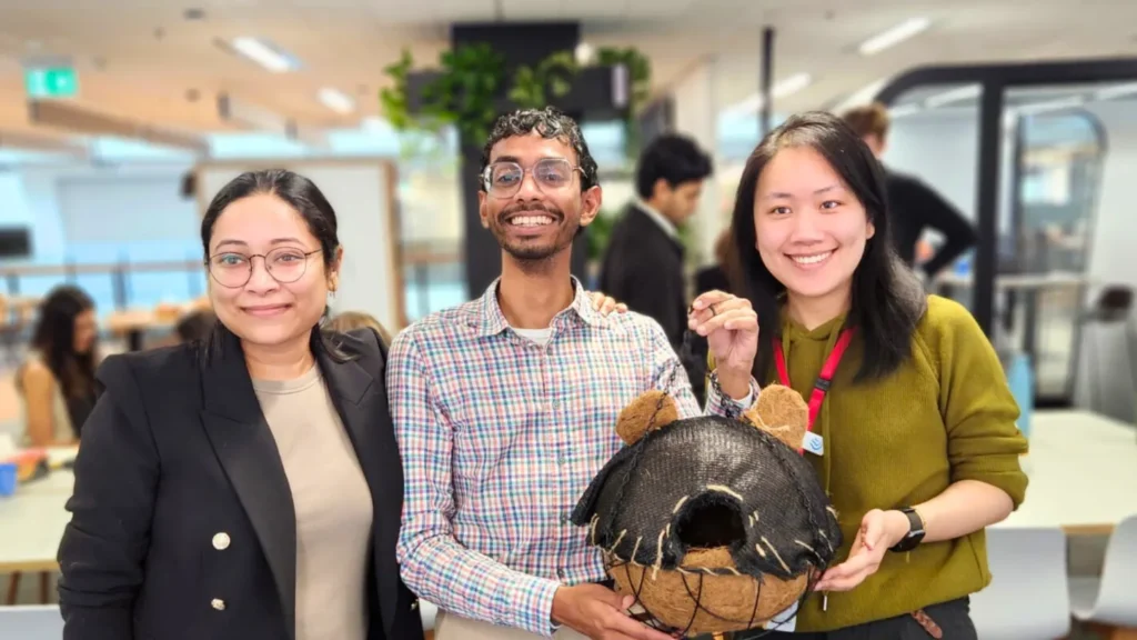 Corporate Volunteering WIRES Workshop