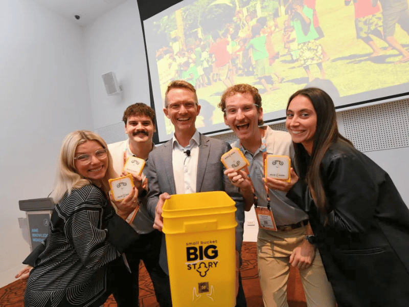 Corporate volunteering Melbourne charity team building melbourne solarbuddy juniorbuddy charity program