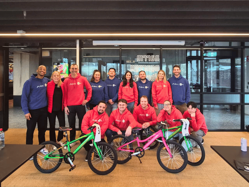 Build a Bike Corporate Volunteering Sydney