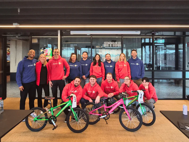 Build a Bike Corporate Volunteering Sydney corporate volunteering Melbourne