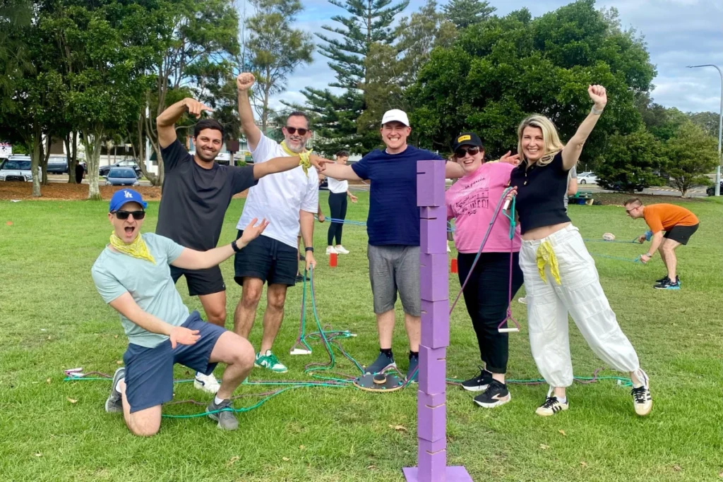 Corporate Amazing Race for Charity team building Australia