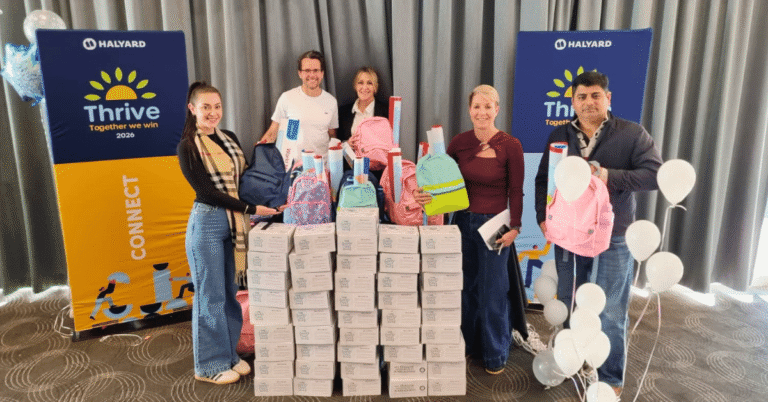 charity team building perth care box donation