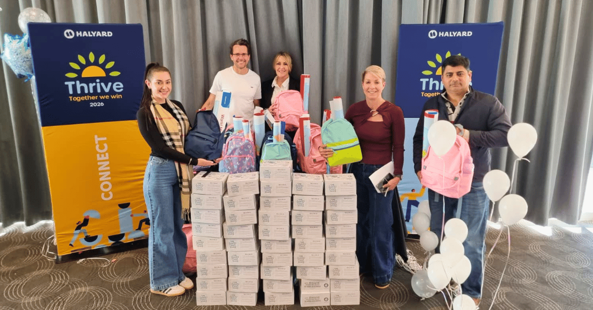 charity team building perth care box donation