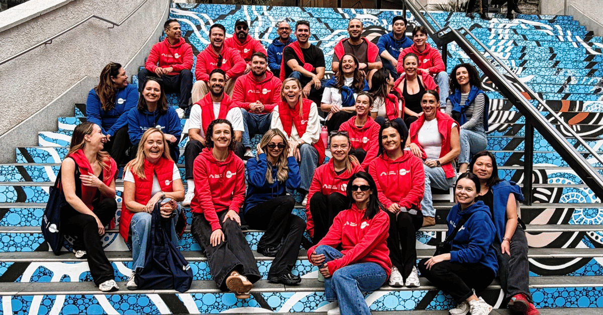 charity team building Melbourne corporate volunteers